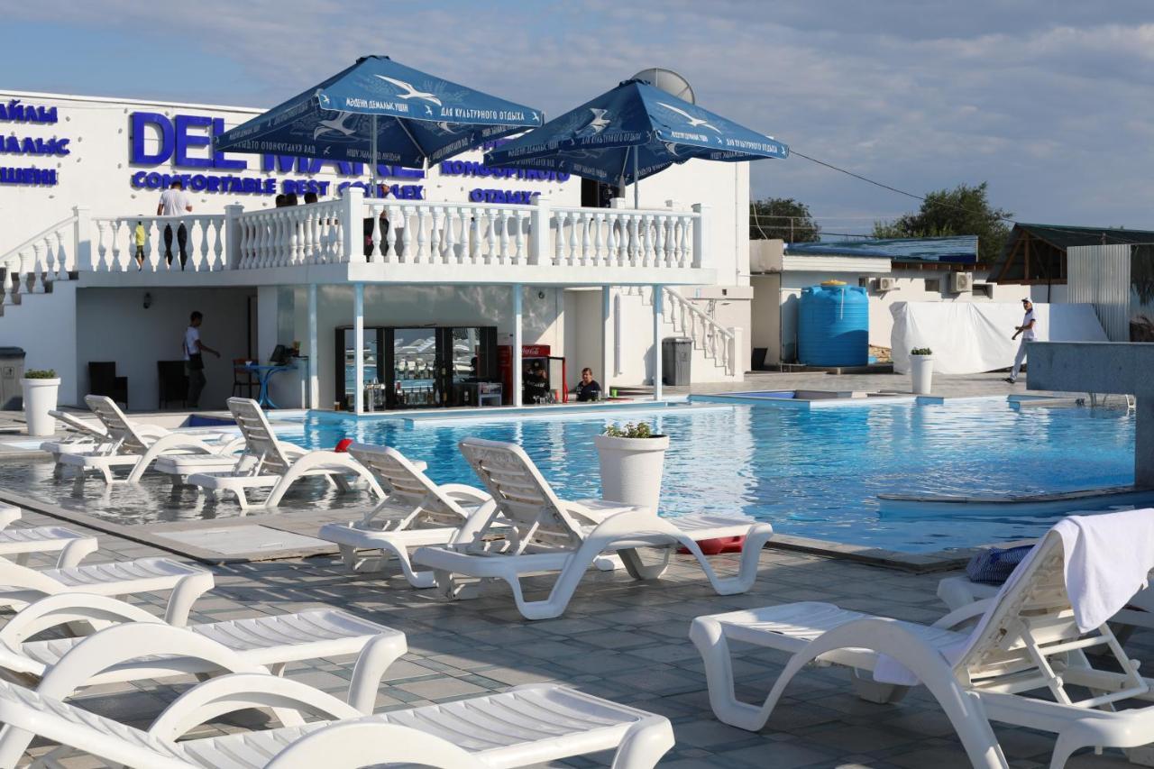 Del Mare Ξενοδοχείο Kapchagay Εξωτερικό φωτογραφία