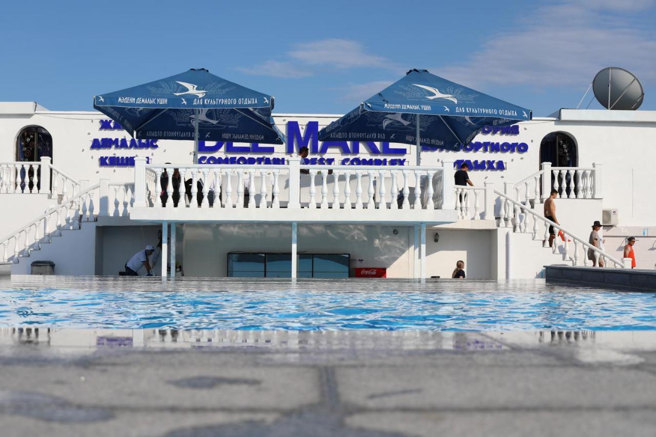 Del Mare Ξενοδοχείο Kapchagay Εξωτερικό φωτογραφία