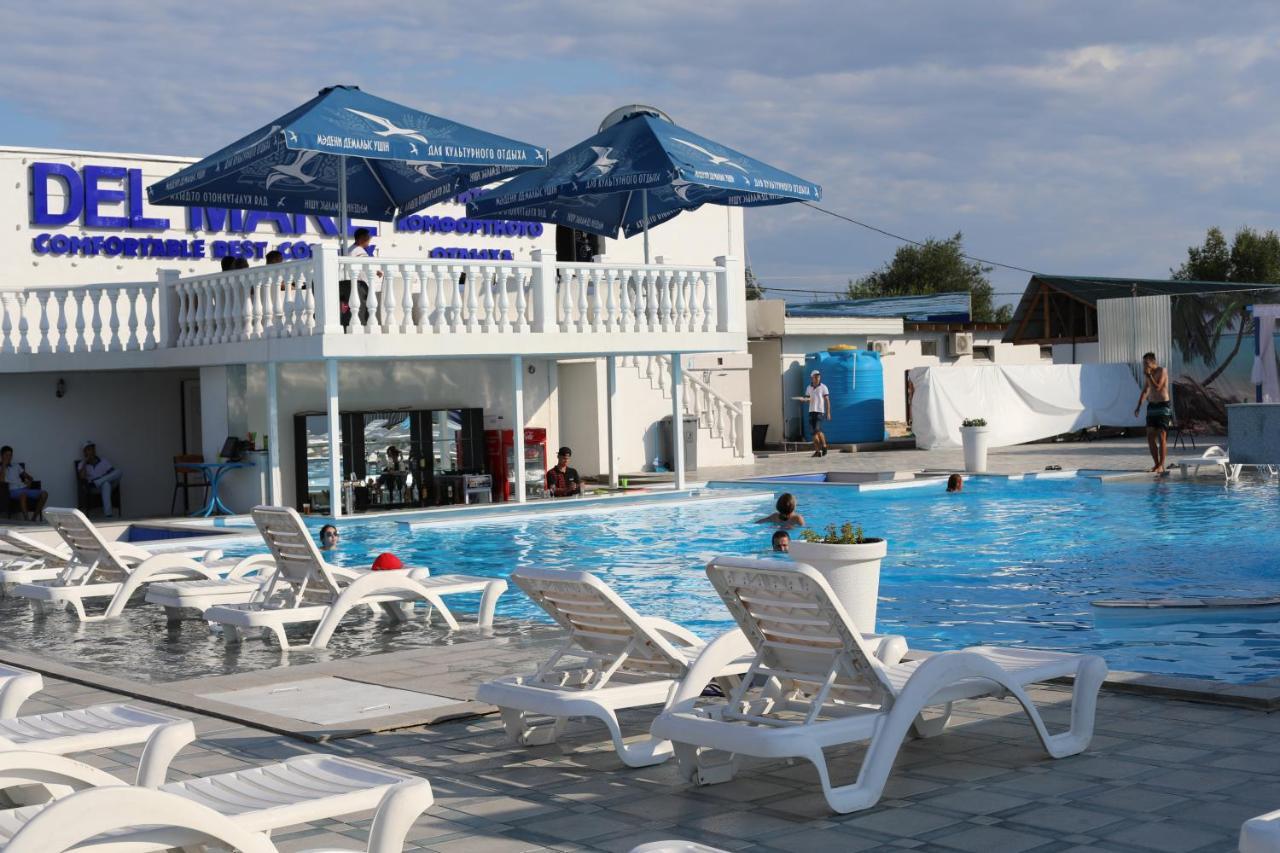 Del Mare Ξενοδοχείο Kapchagay Εξωτερικό φωτογραφία