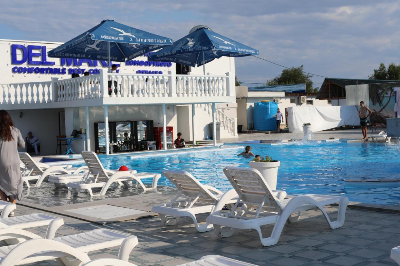 Del Mare Ξενοδοχείο Kapchagay Εξωτερικό φωτογραφία
